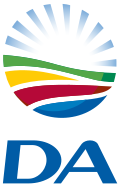 DA logo